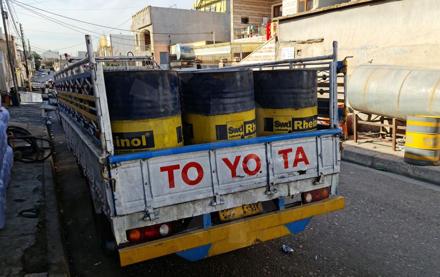 سامانە سرووشتییەکان: حکومەتی عێراق 50 ملیۆن لیتر نەوتی بۆ هەرێمی کوردستان تەرخان کرد