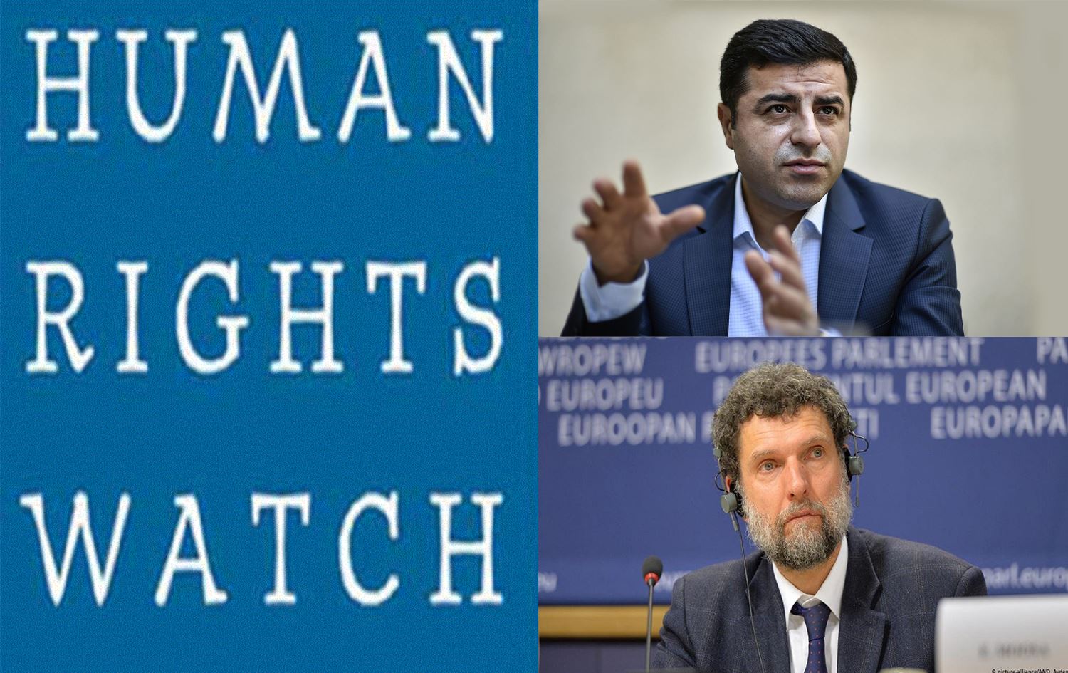 HRW ji bo Demîrtaş û girtiyên siyasî bang li Tirkiyê kir