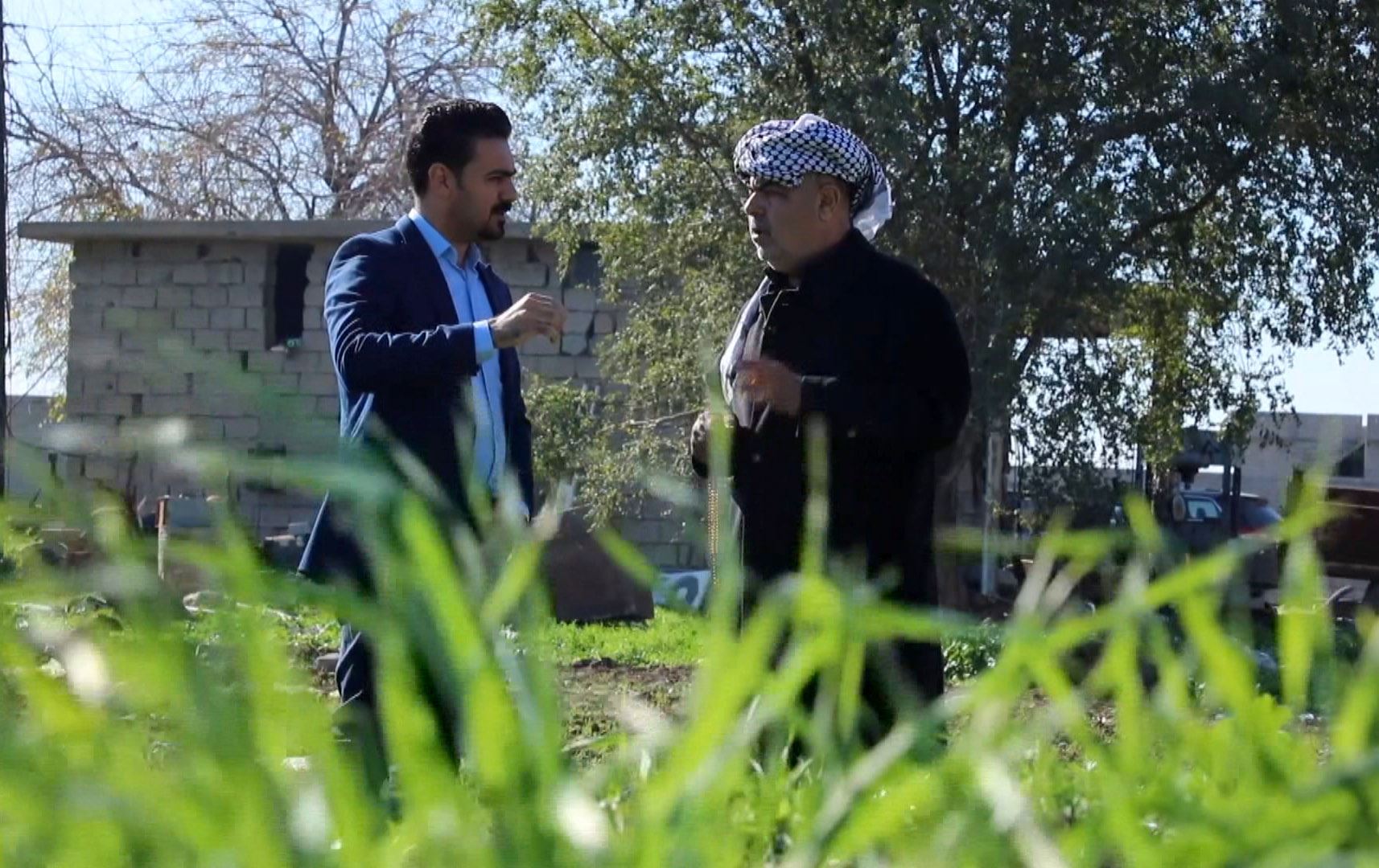 جووتیارانی تورکمان لە کەرکووک دژی عەرەبی هاوردە سکاڵا تۆماردەکەن