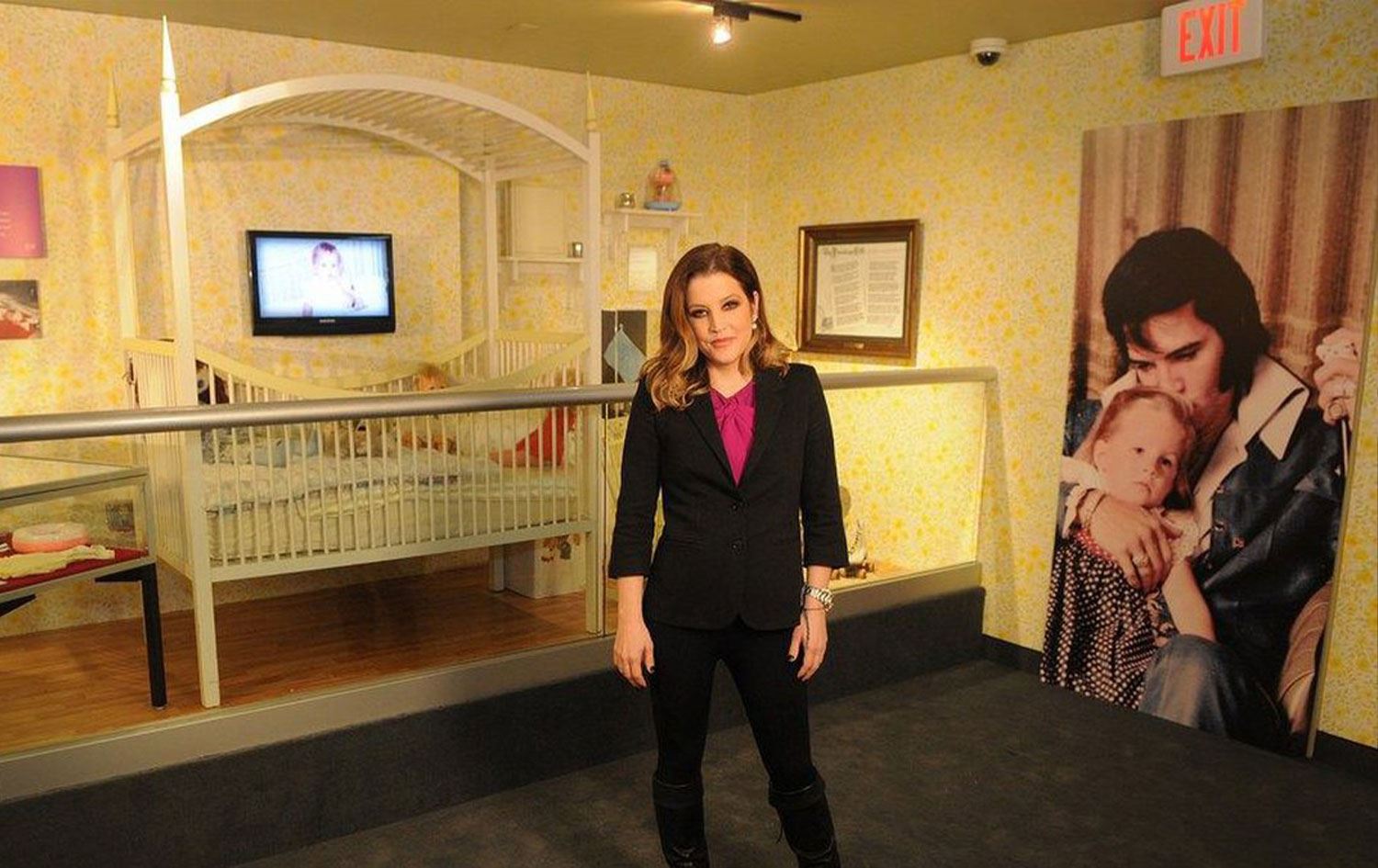 Elvis Presley'in tek çocuğu Lisa Marie Presley evinde ölü bulundu