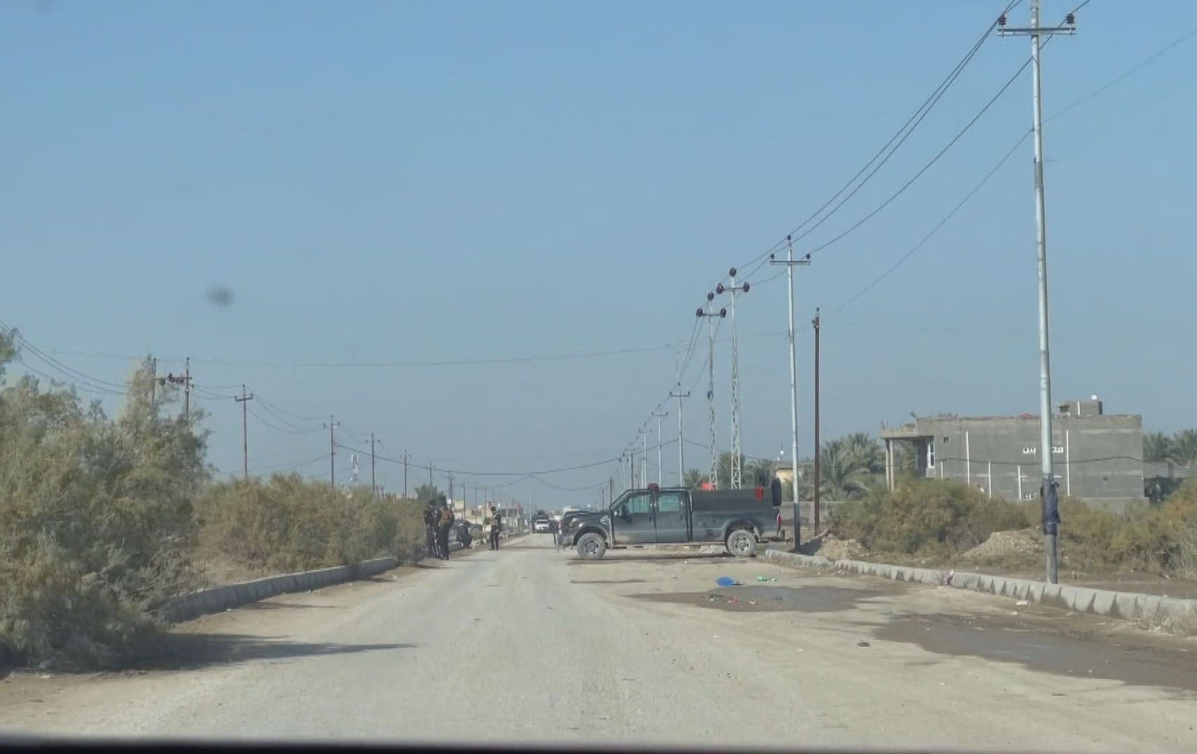 بازرگانێکی ماددەی هۆشبەر و کوڕەکانی لە موسەننا زیاتر لە 10 کاژێر رووبەڕووی هێزە ئەمنییەکان دەبنەوە