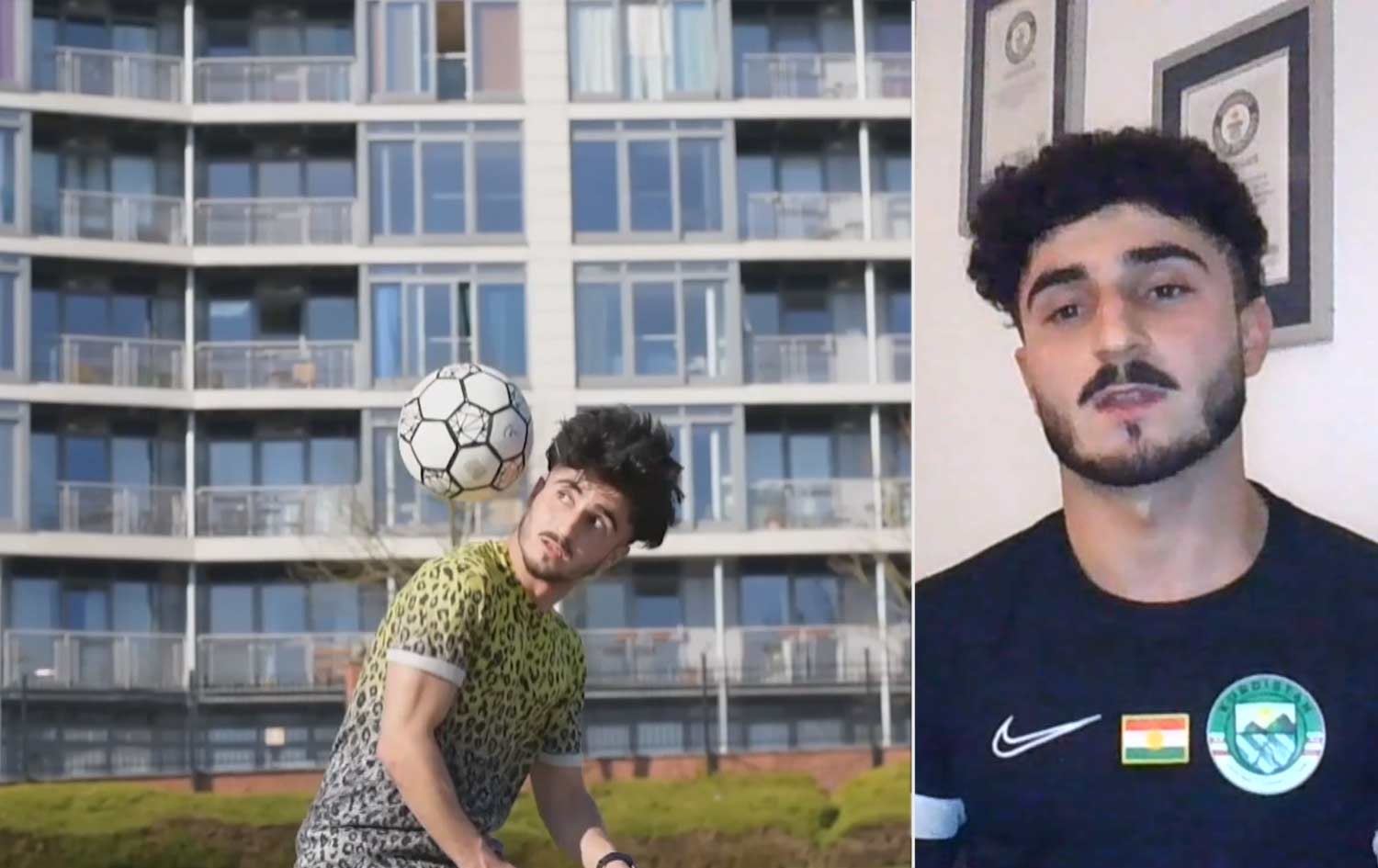 کوردێک چوار جار ناوی چووەتە کتێبی گینس