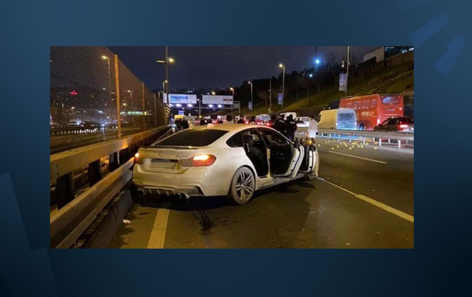 İstanbul-Haliç Köprüsü’nde silahlı saldırı: 1 ölü