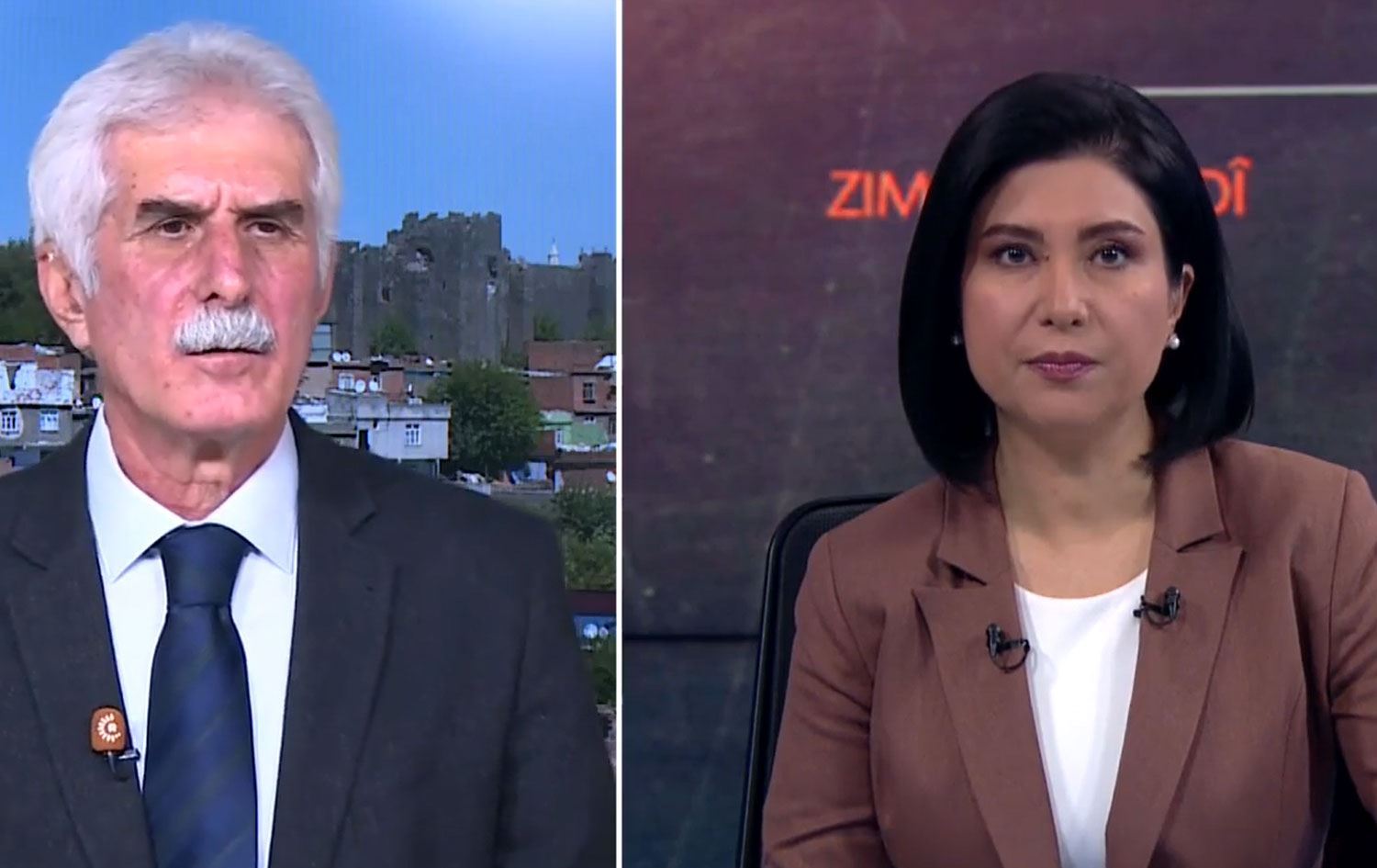 Cizîrî: Em nikarin bi kampanyayan doza ziman bimeşînin