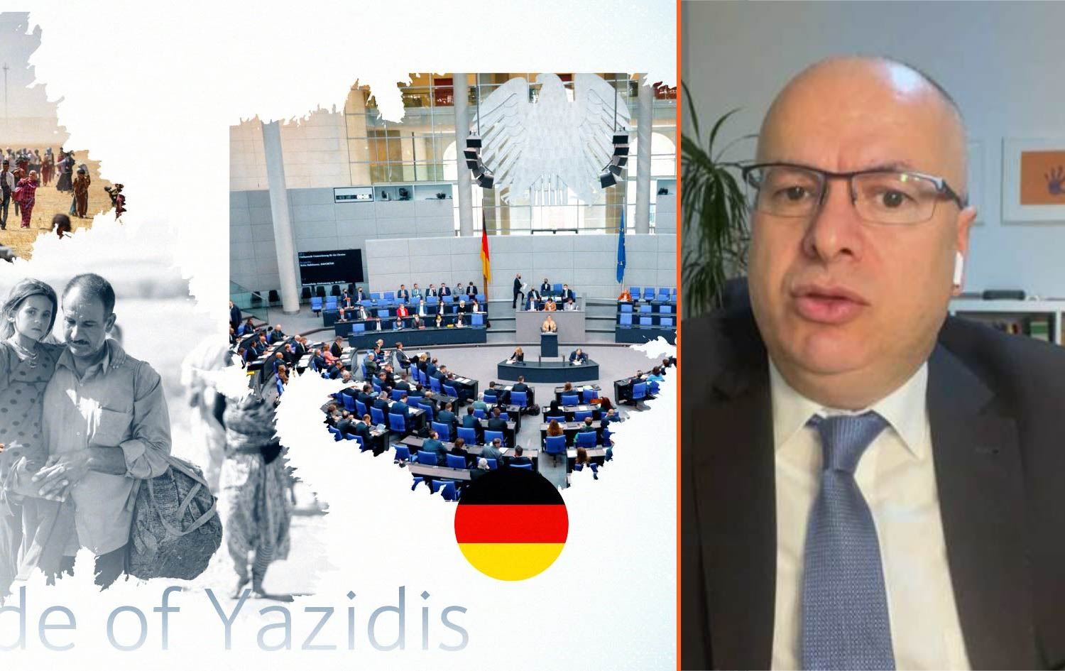 ‘Şengal’in yeniden inşasından Irak Hükümeti sorumlu’