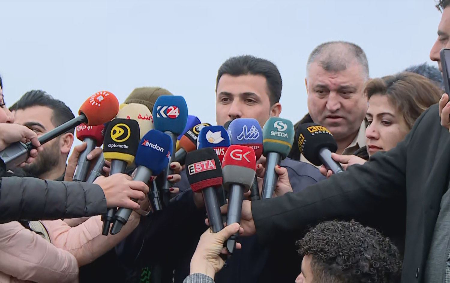 قایمقامی پێنجوێن: لە خۆپێشاندان بەردەوام دەبین