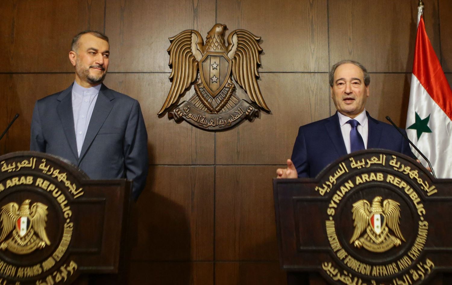 وەزیری دەرەوەی سووریا: کۆبوونەوە لەگەڵ سەرکردایەتیی تورکیا لە دوای کۆتاییهێنان بە داگیرکاری دەبێت