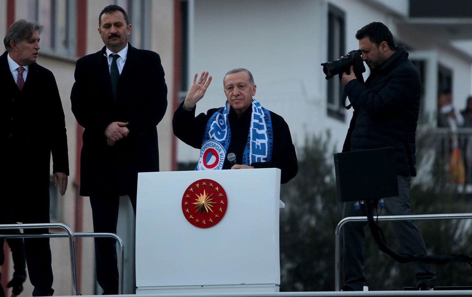 Erdoğan: Ey Yunan uslu durdukça seninle işimiz yok