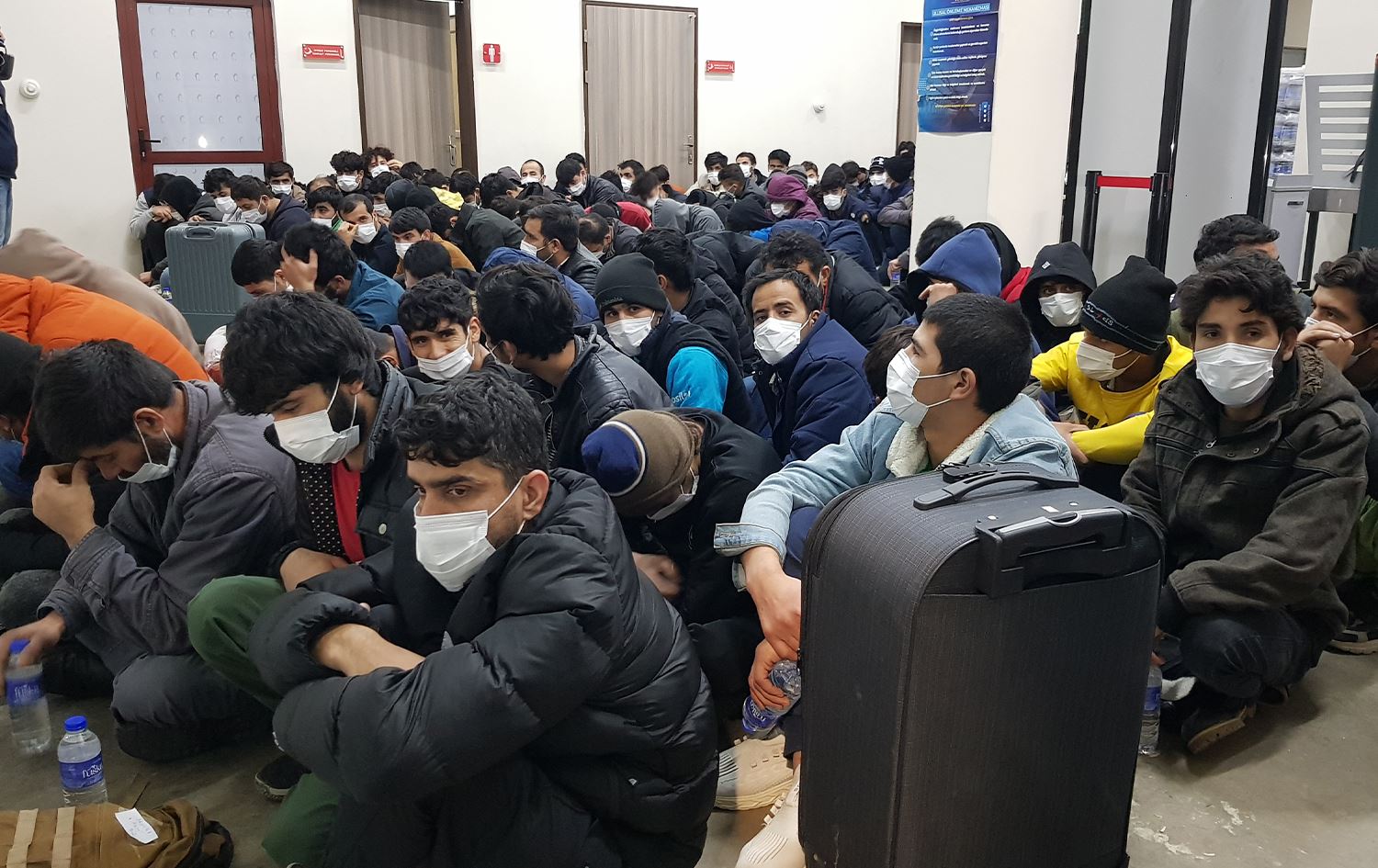 Li Tirkiyê di nava heftiyekê de zêdetirî 2 hezar koçber hatine dersînorkirin