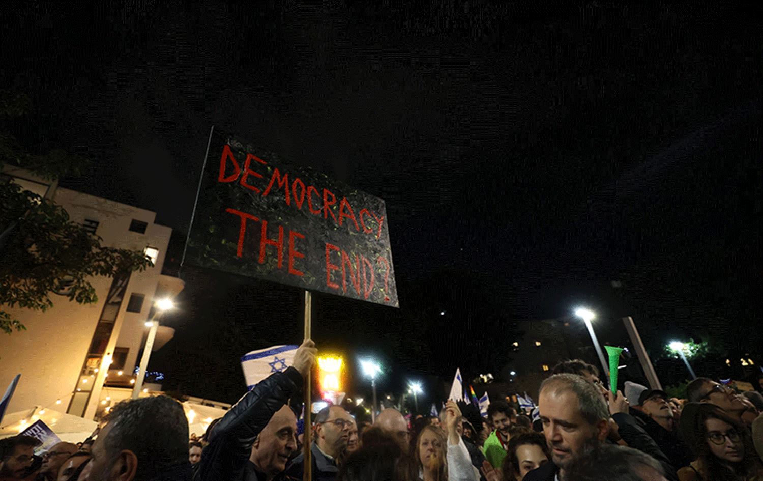 İsrailli göstericiler Netanyahu’yu istifaya çağırdı