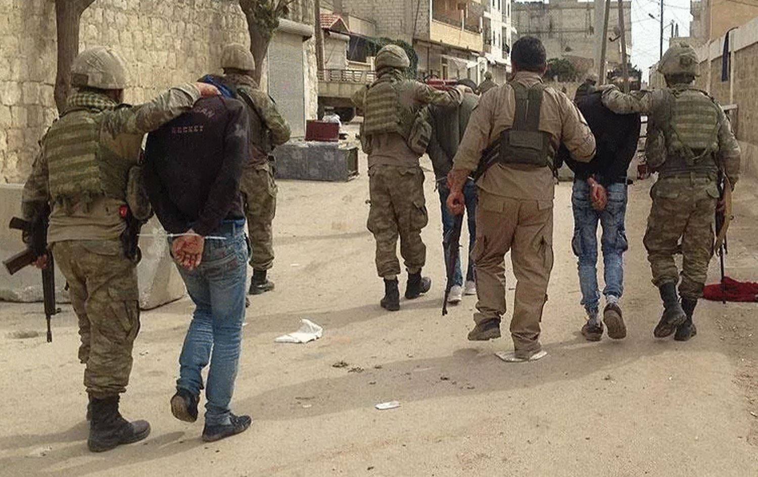 Li Efrînê 2 ciwanên Kurd ji aliyê grûpên çekdar ve hatin girtin