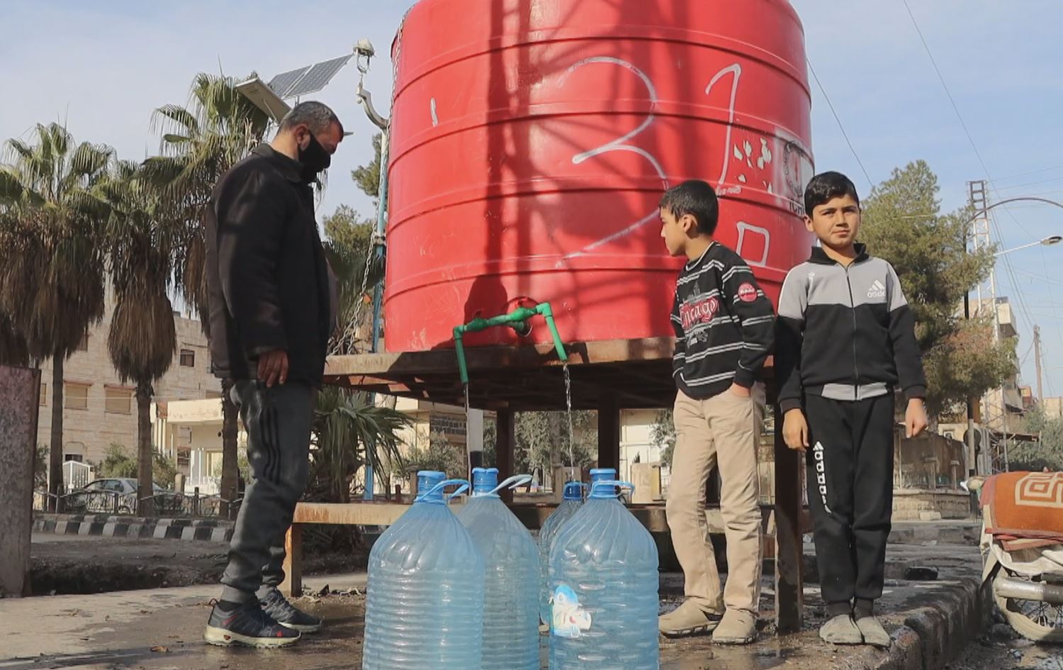 Welatiyên Hesekê banga çareserkirina pirsgirêka avê dikin