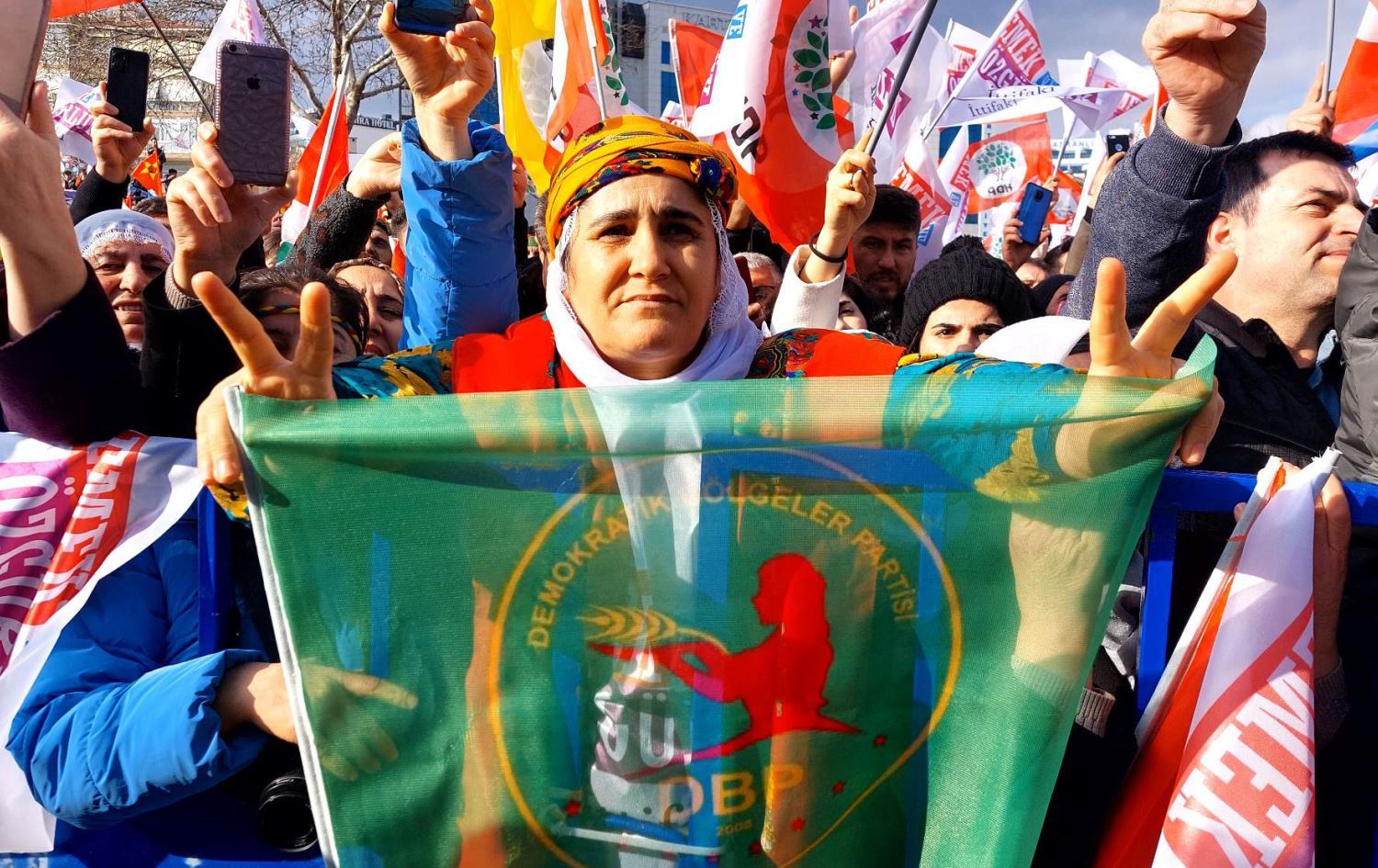 Tifaqa Ked û Azadiyê li Stenbolê dest bi xebatên hilbijartinê kir