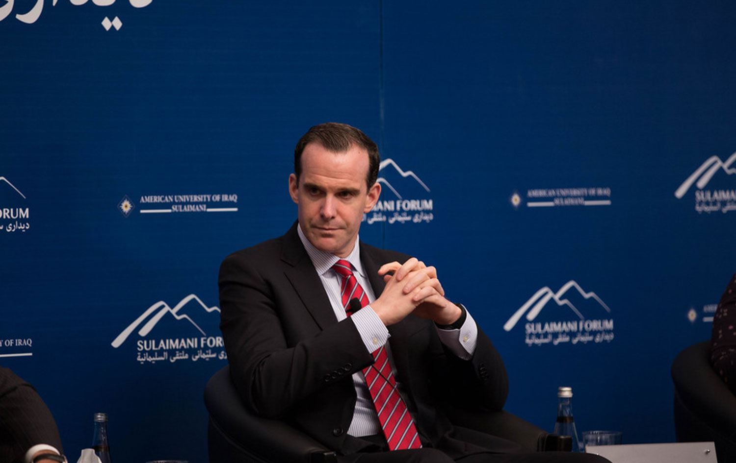Brett McGurk serdana Herêma Kurdistanê dike
