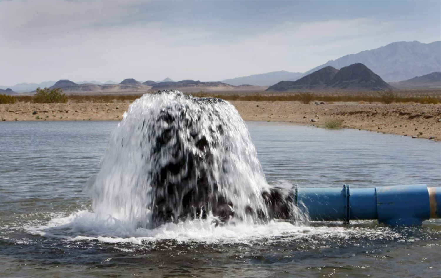 بەڕێوبەری ئاوی ژێر زەویی سلێمانی: رێژەی ژیانەوەی کانی و کانیاوەکان زۆر کەمە
