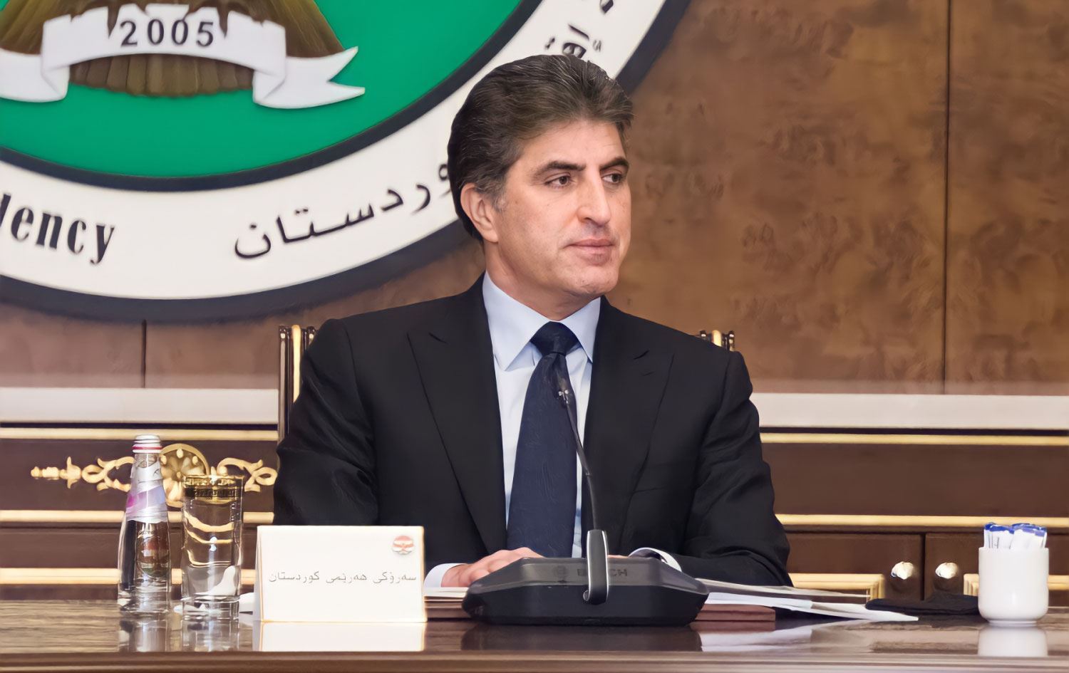 نێچیرڤان بارزانی بۆ کۆچی دوایی عومەر چاوشین: هەمیشە یادی بە زیندوویی دەمێنێتەوە