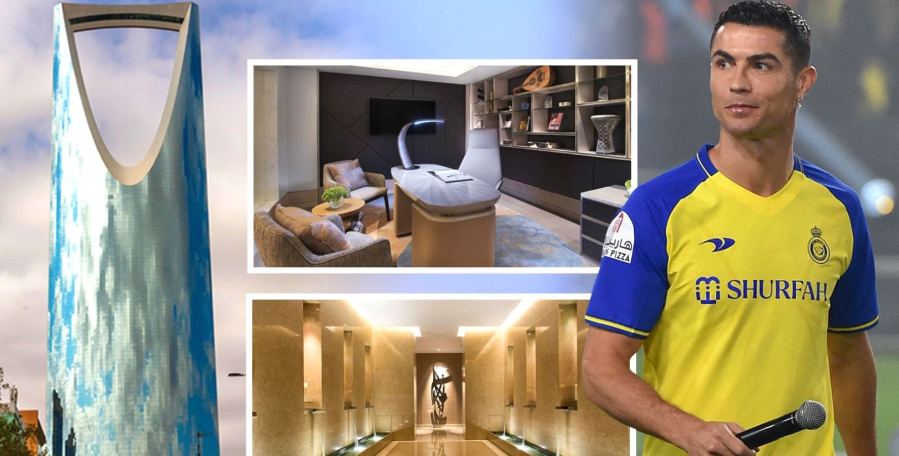 رۆناڵدۆ لە بەهەشت دەژی