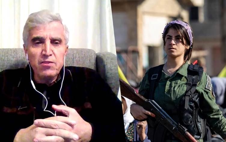 Mamosteyê li ODTUyê: YPGê soz daye dest ji avakirina dewleta Kurdî berde