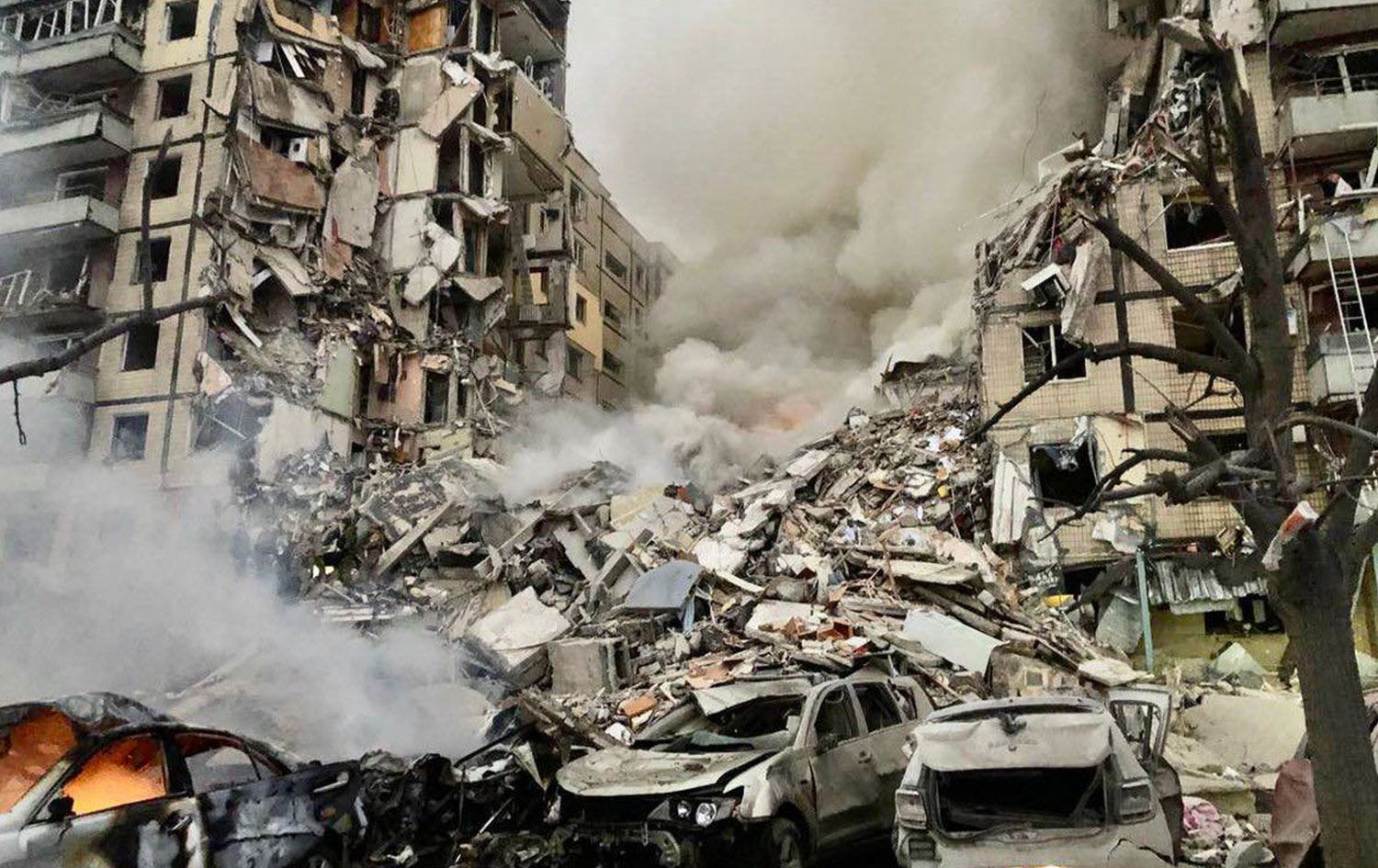 Kremlin, Dnipro saldırısı ile ilgili suçlamaları reddetti