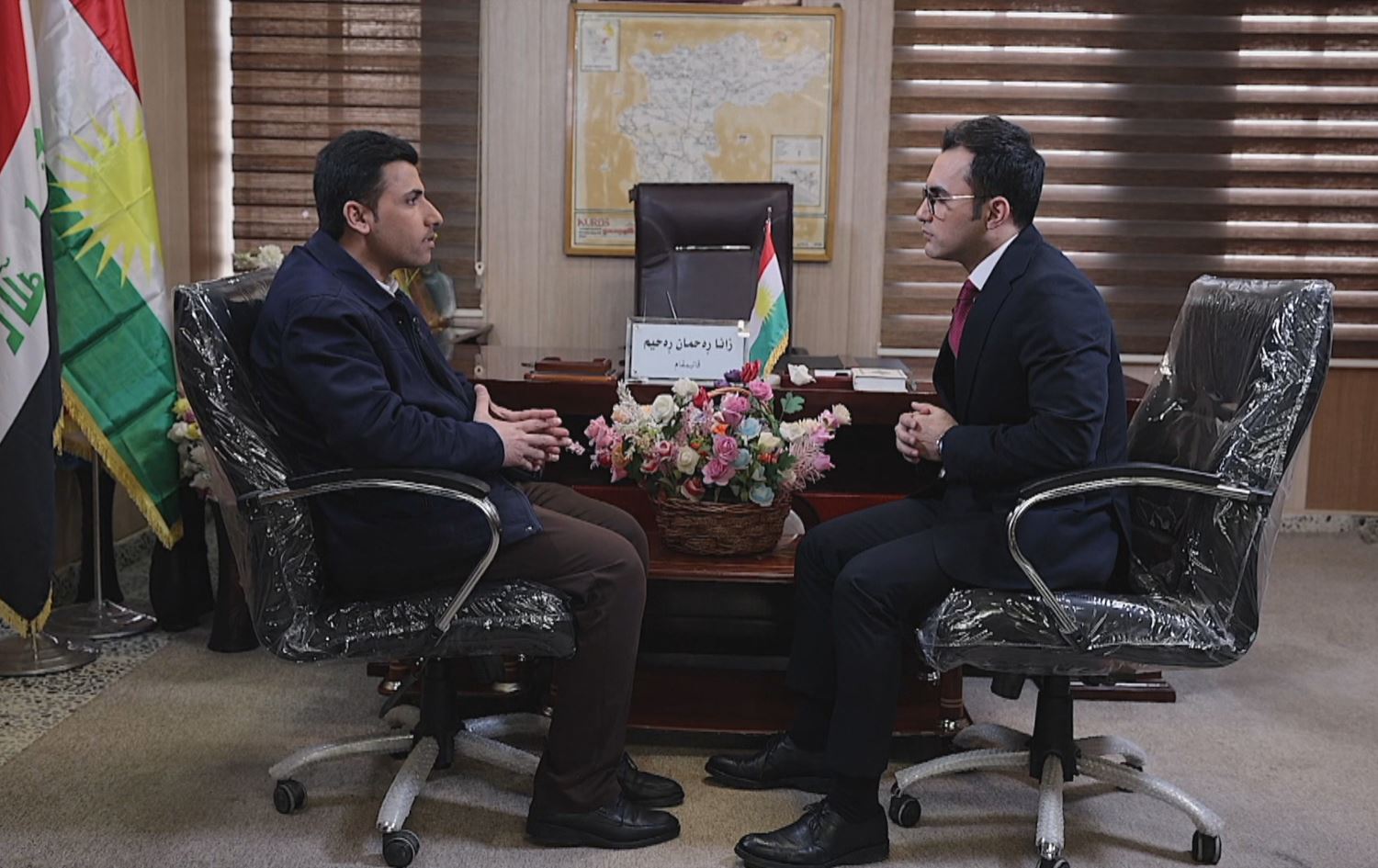 قایمقامی پێنجوێن: بەهۆی داخستنی رێگەی باشماخ لەلایەن خۆپێشاندەرانەوە ئێران رۆژانە پەیوەندی پێوە دەکردین