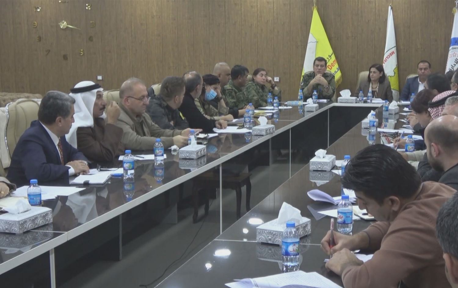 'Amerîka hewl dide Opozisyona Sûriyê û Rêveberiya Xweser nêzikî hev bike'