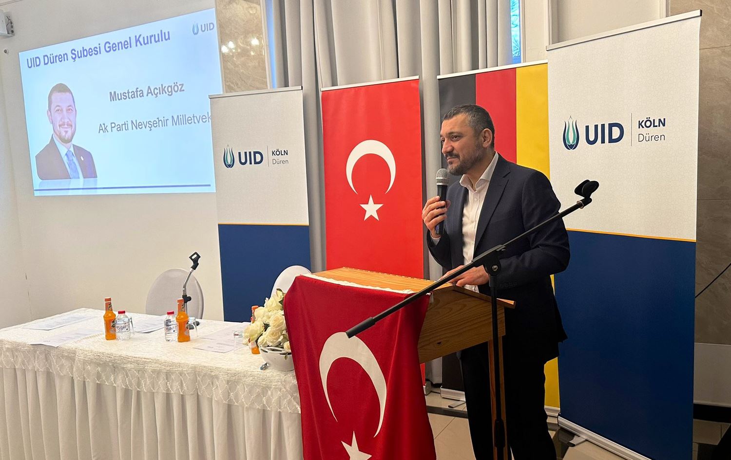 Almanyayê ji ber parlamenterekî AKPê hişyariyeke tund da Tirkiyê