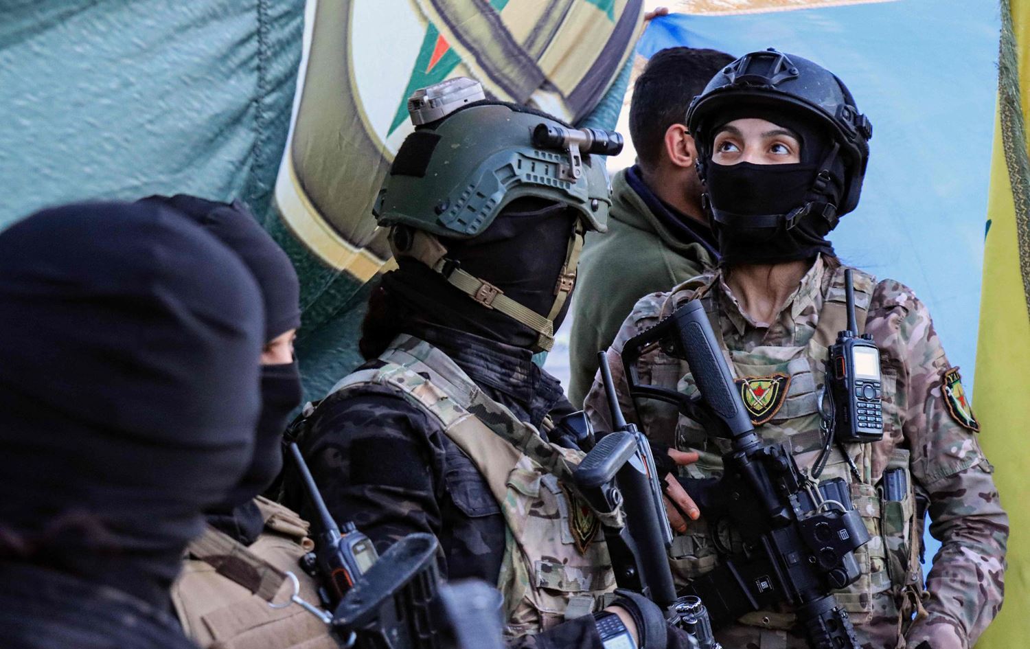 Hevpeymaniya Navdewletî: HSDê 170 endamên DAISê girtine