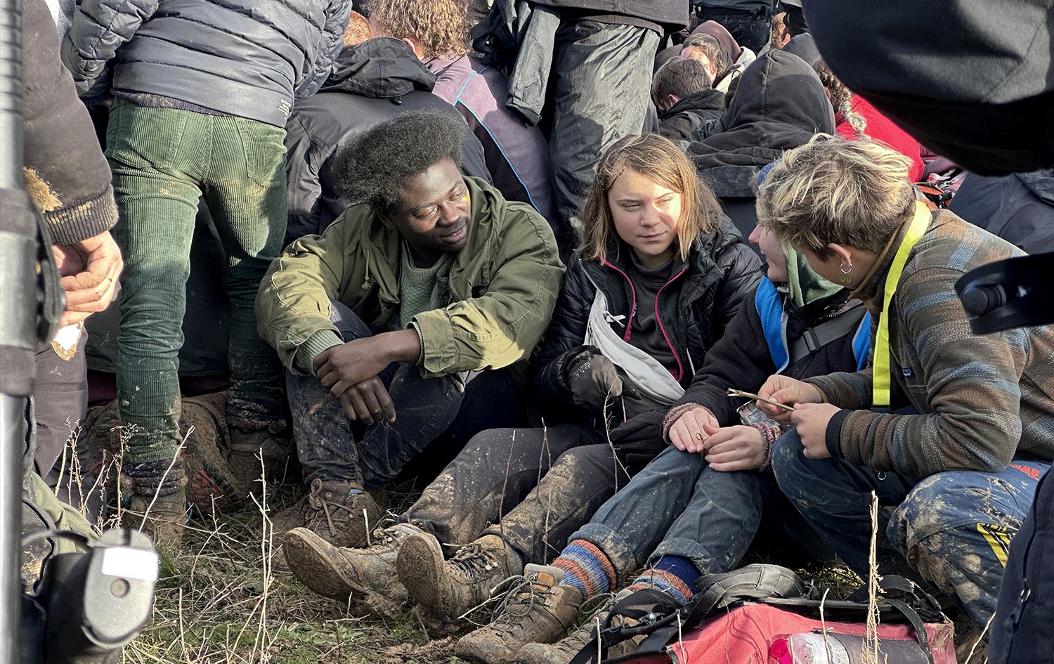 Greta Thunberg gözaltına alındı