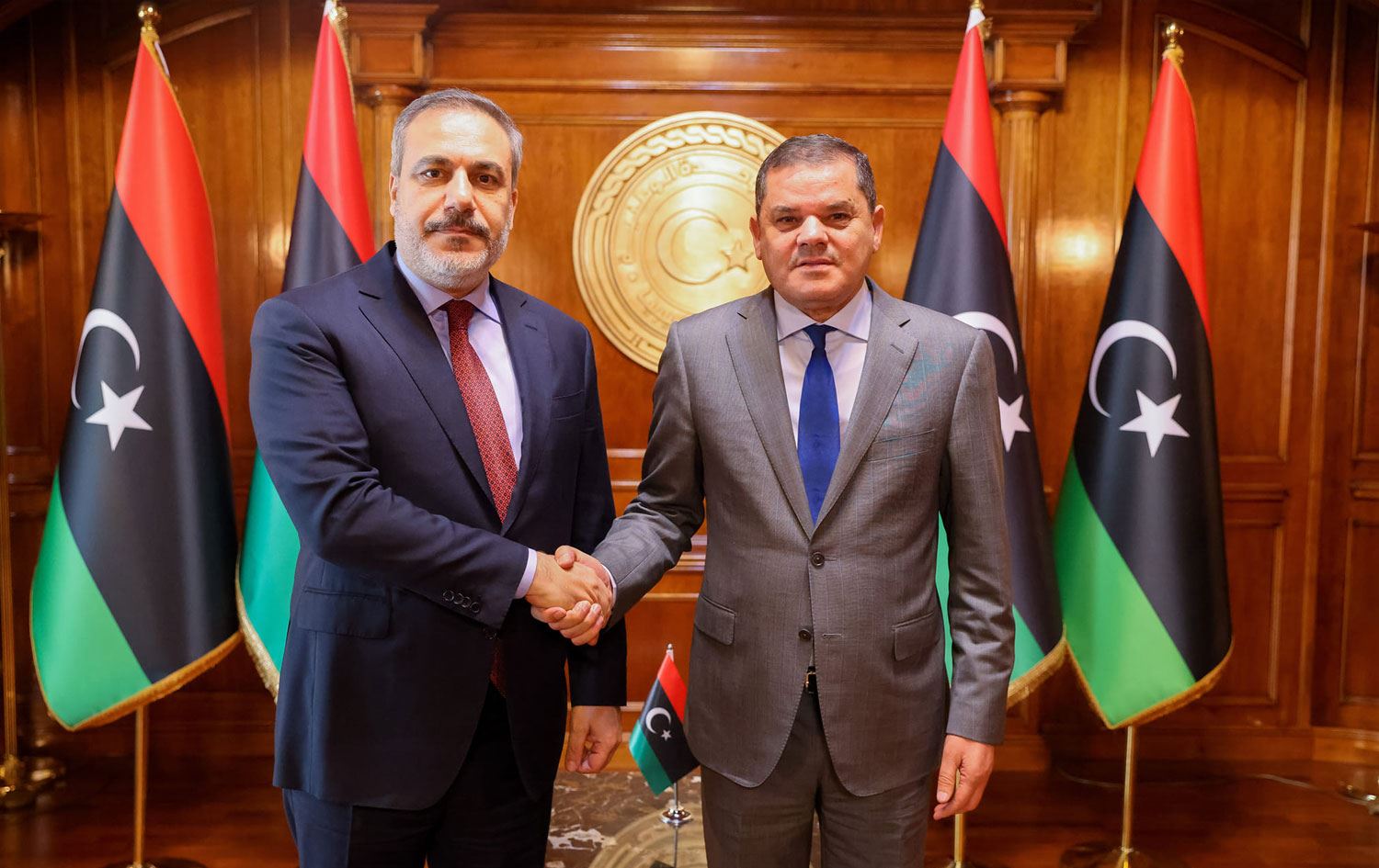 MİT Başkanı Fidan Libya ve Sudan liderleri ile görüştü