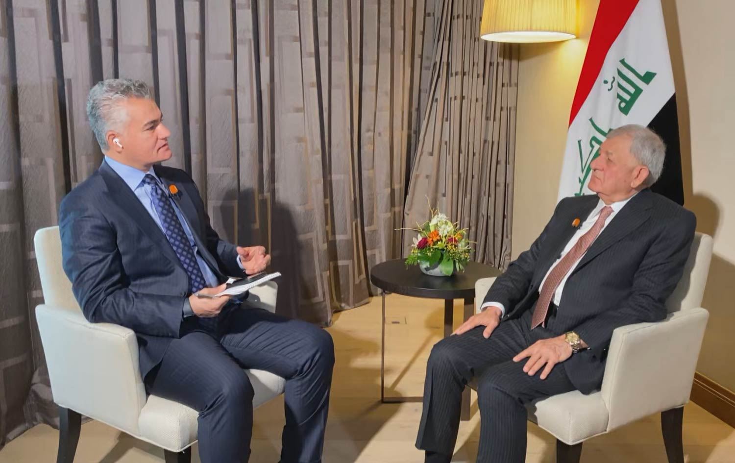 سەرۆککۆماری عێراق: لە چەند رۆژی داهاتوودا بەغدا 400 ملیار دینارەکە بۆ هەرێمی کوردستان دەنێرێت