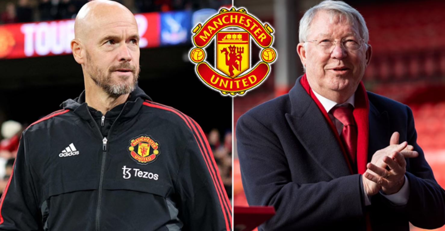 تێن هاگ: دەتوانم تیپەکەی ئێستامان بە تیپی فێرگسۆن بەراورد بکەم