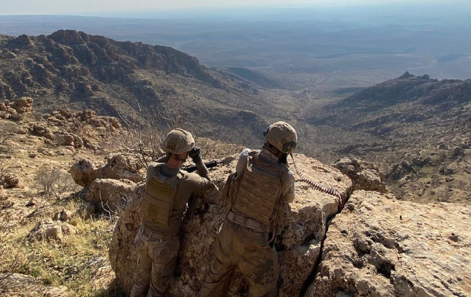 Artêşa Tirkiyê li Mêrdîn-Bagokê dest bi operasyoneke nû kir
