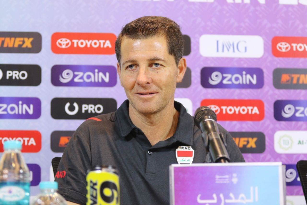 راهێنەری عێراق: بۆ بردنەوەی نازناو هەڵەکردن قەدەخەیە