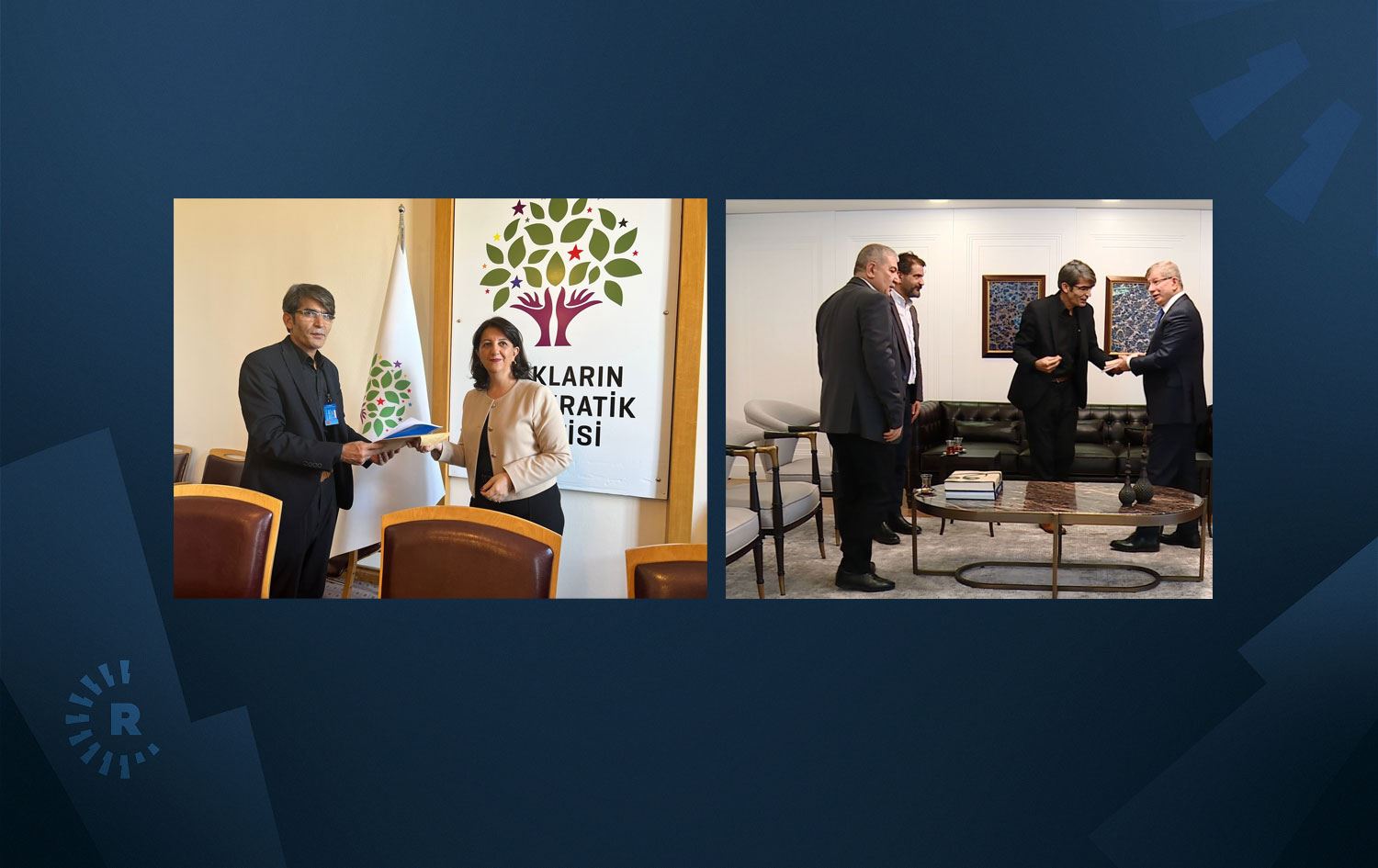 HEZKURD ‘Türkiye’nin Kürtçe Politikaları’ raporunu partilere sundu