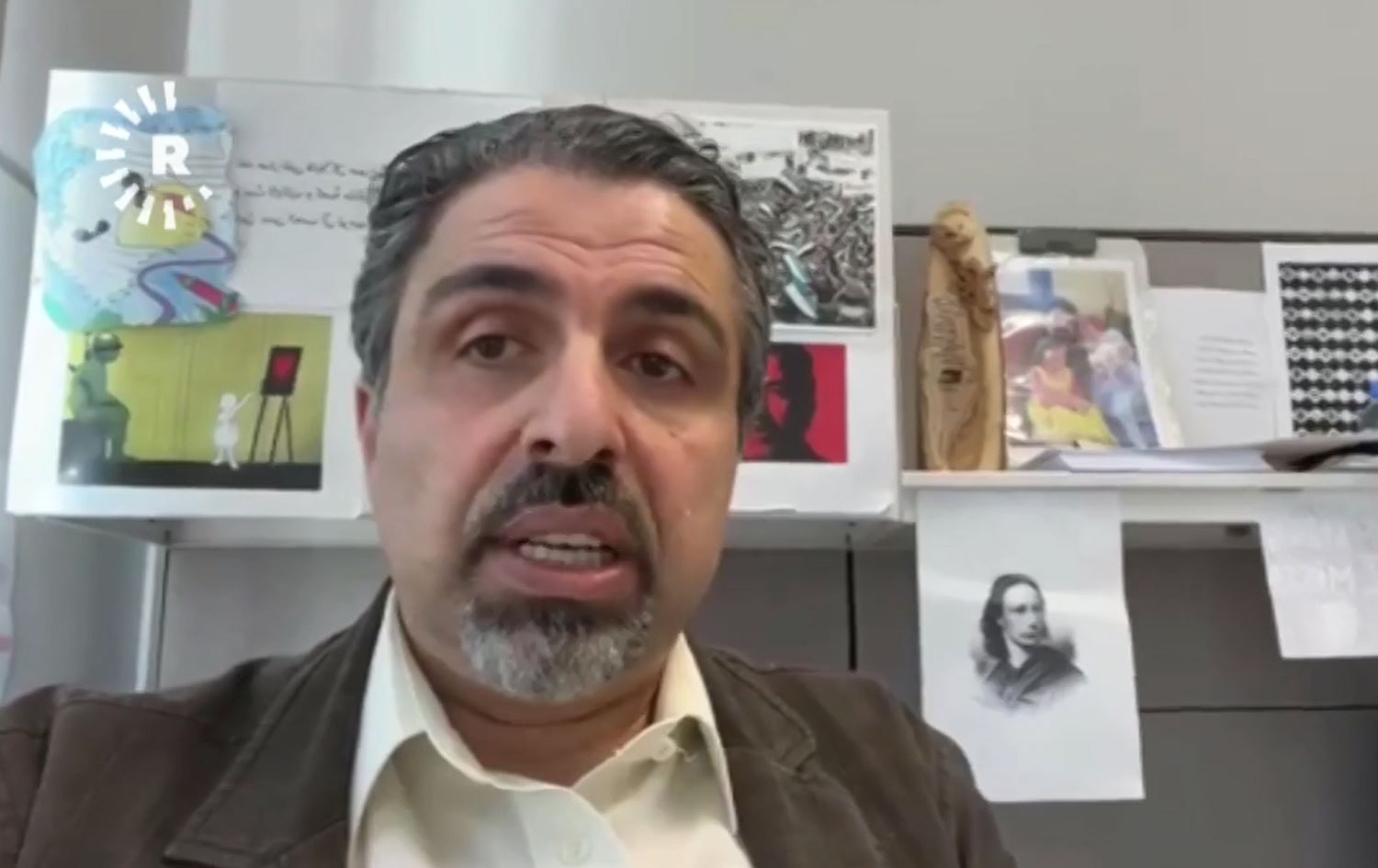 Ezam Emîn: MSD ji bo Sûriyê rêya rizgarbûnê ye