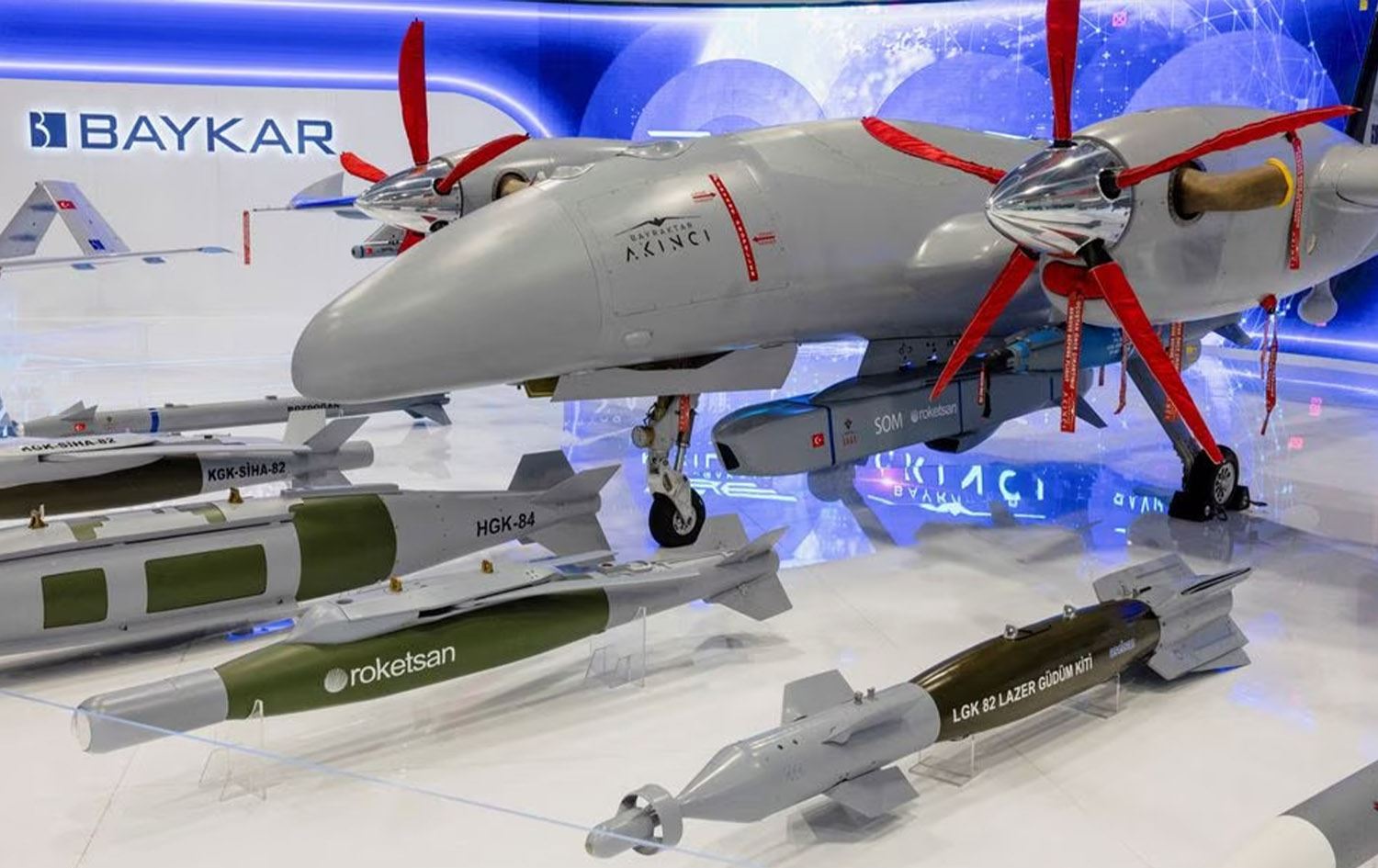 تورکیا درۆنی بۆمبهەڵگر به‌ کوێت ده‌فرۆشێت