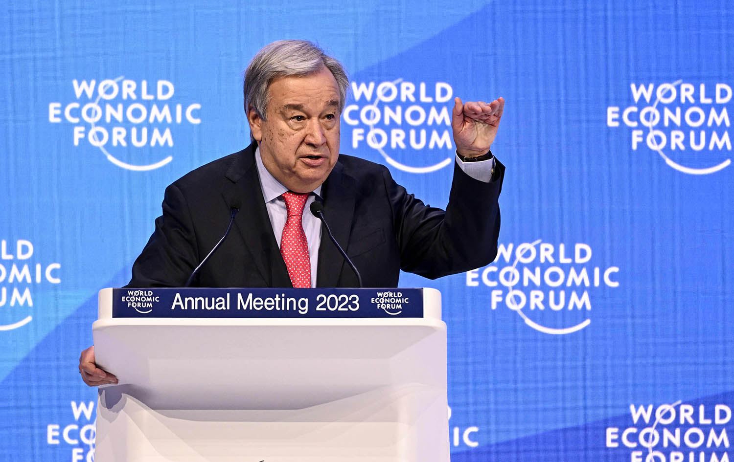 سکرتێری گشتیی نەتەوە یەکگرتووەکان دەڵێت کۆمپانیا نەوتییەکان "درۆی گەورە"یان کردووە