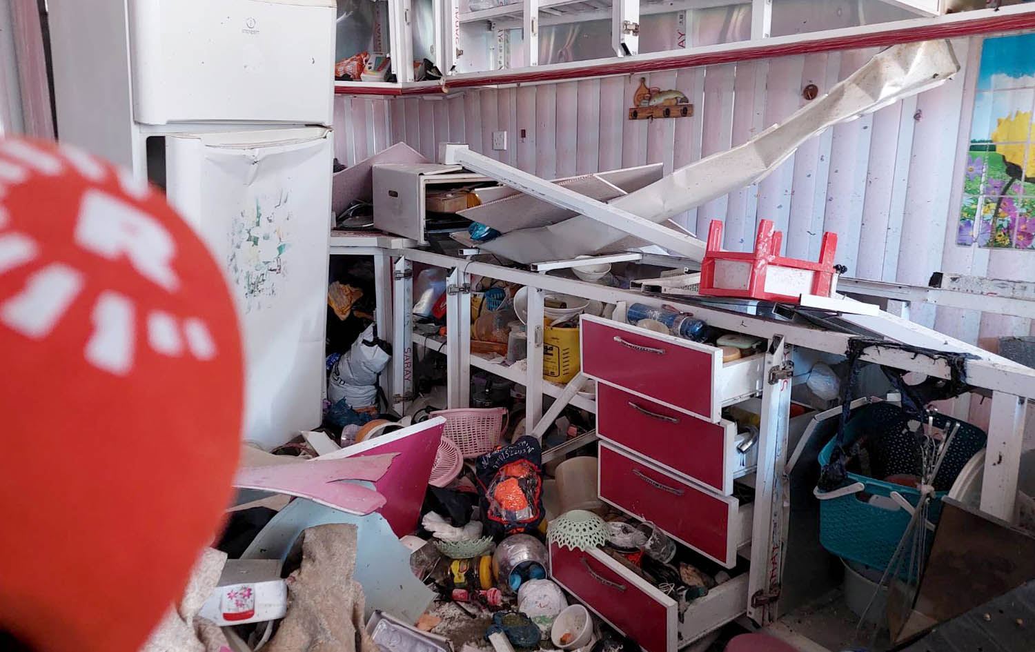 انفجار قنينة غاز يسفر عن إصابة سيدة بحروق في جمجمال