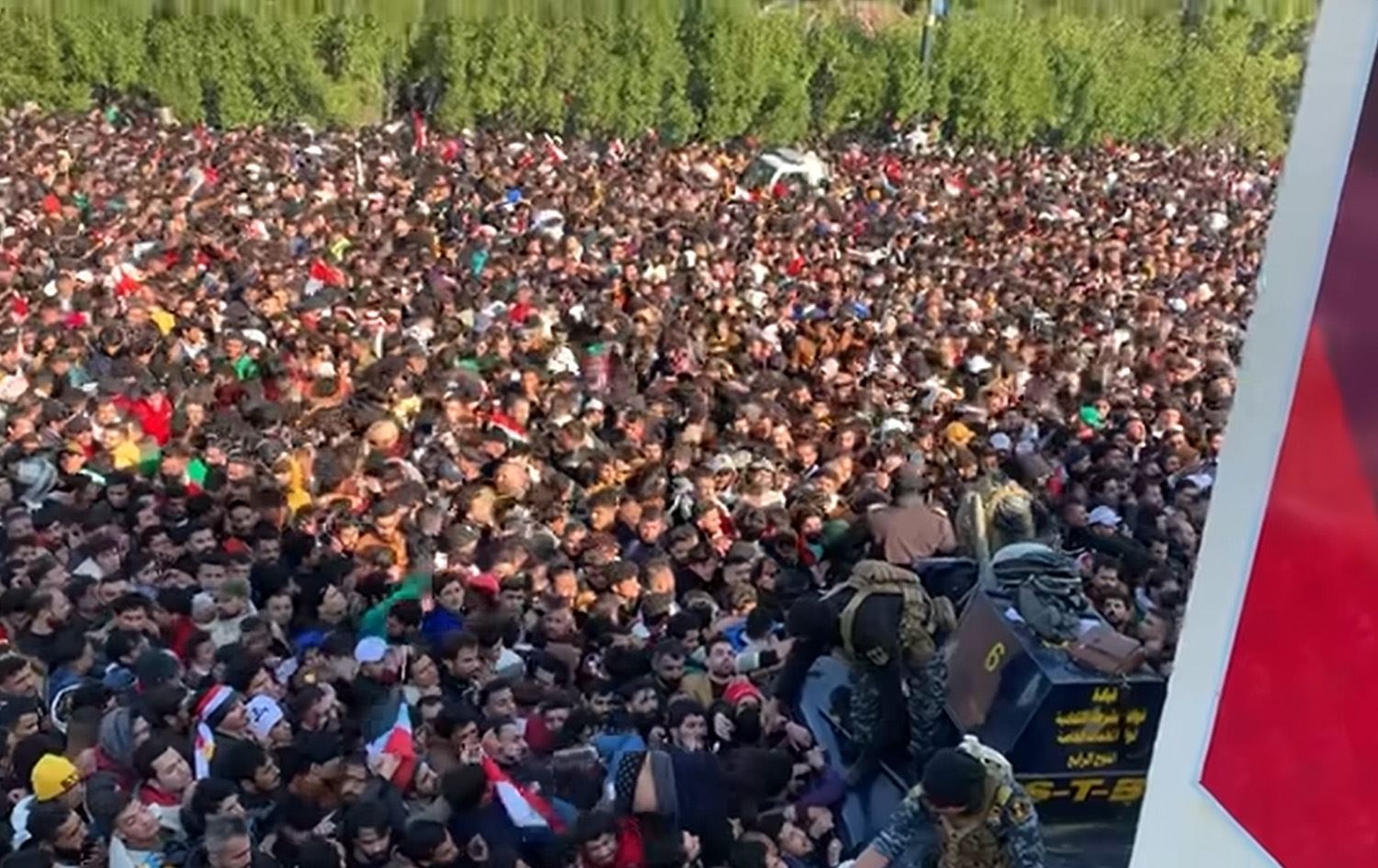 Maç izdihamı: 1 ölü, onlarca yaralı