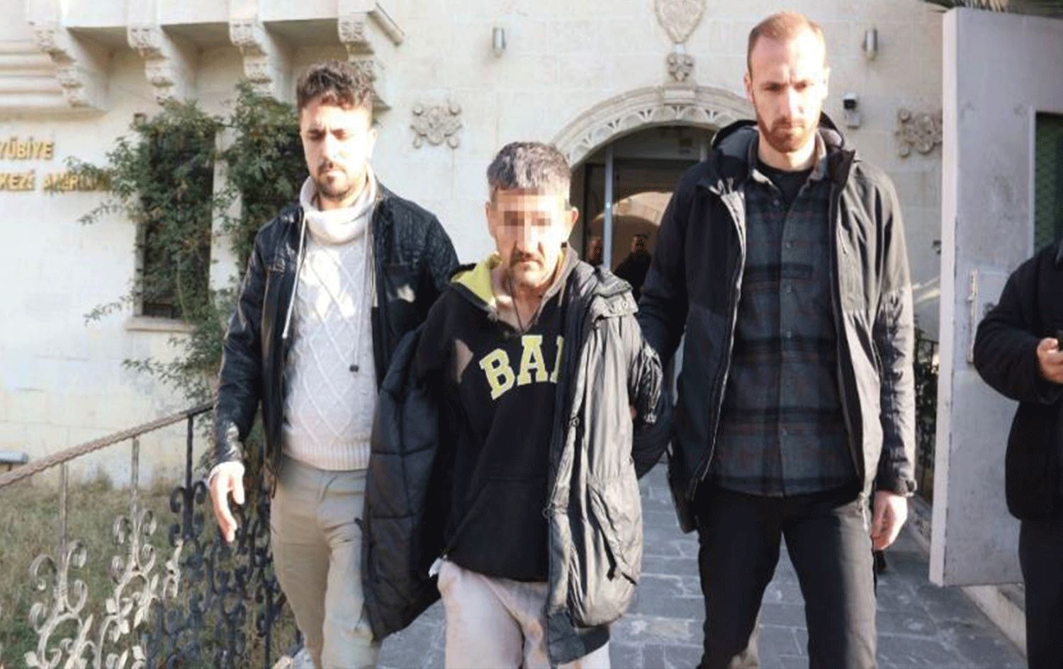 4 yaşındaki kızı kaçıran zanlı tutuklandı