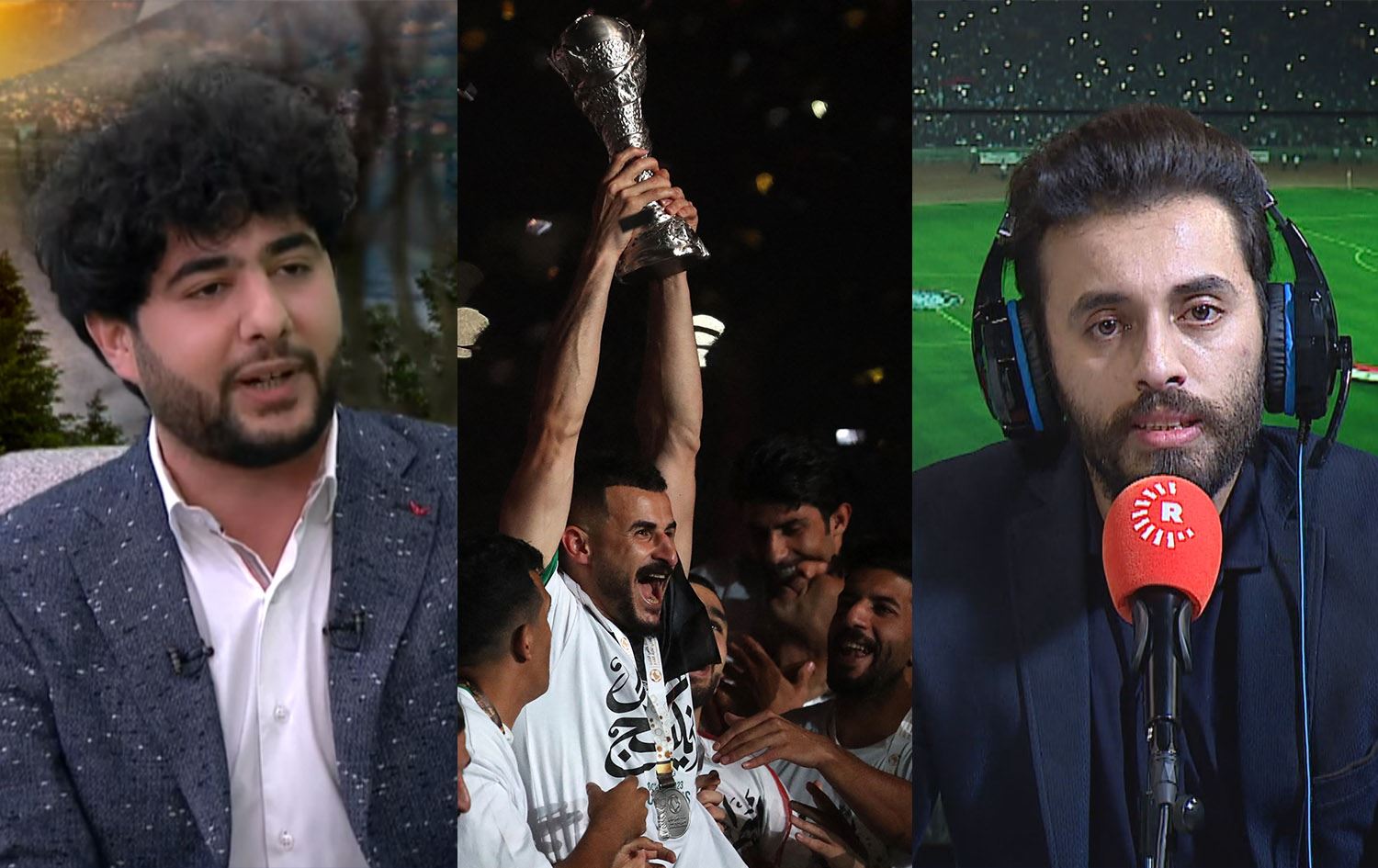 ڤیدیۆ؛ رووداو و عێراق بوونە پاڵەوانی جامی کەنداو