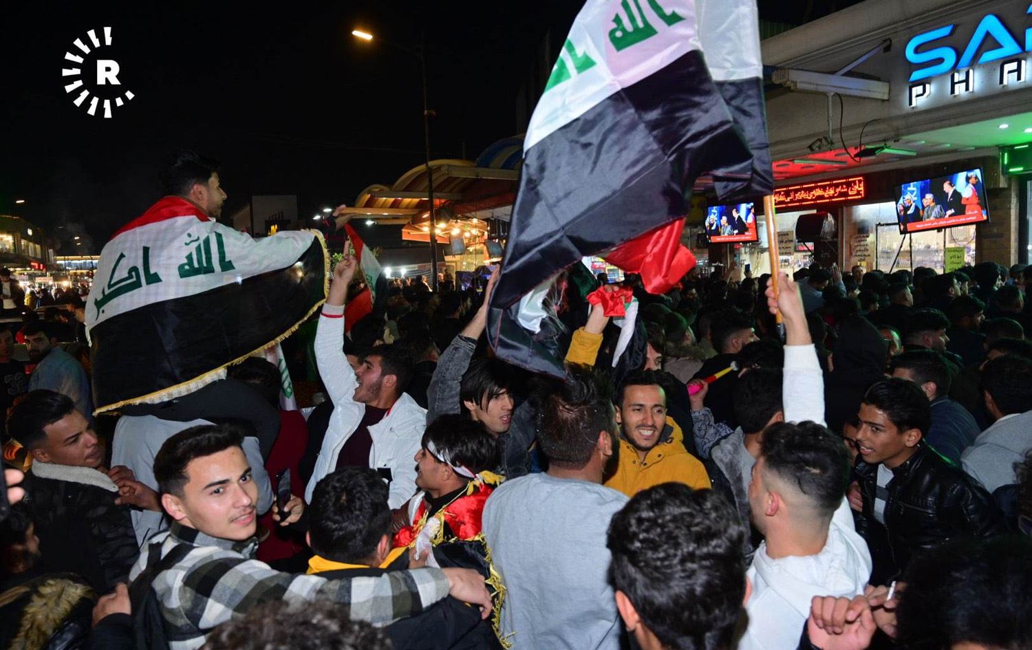 وەزارەتی ناوخۆی عێراق: 63 کەس بە تەقەى خۆشی برینداربوون