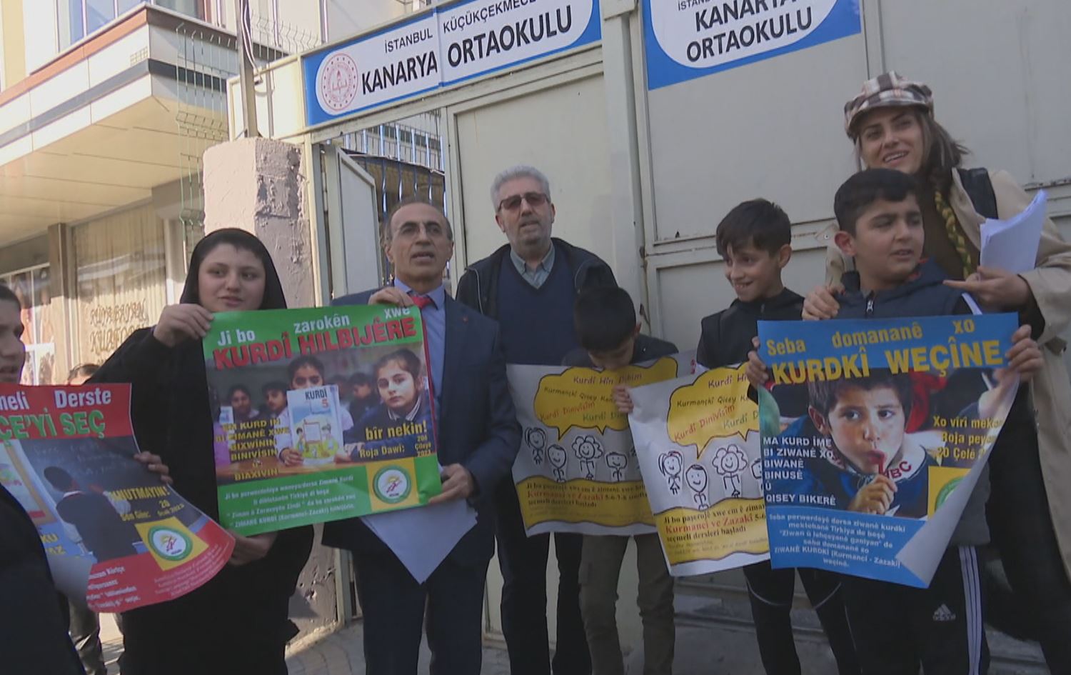 Li Stenbolê xebatên ji bo dersa bijarte ya Kurdî dest pê kirin