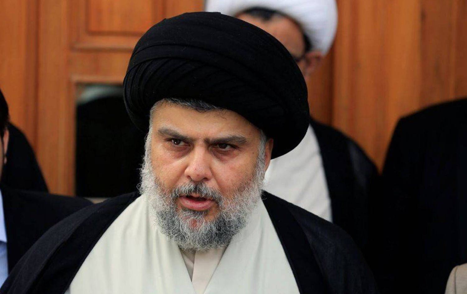 سەدر پیرۆزبایی بردنەوەی جامی کەنداو لە هەڵبژاردەی عێراق دەکات