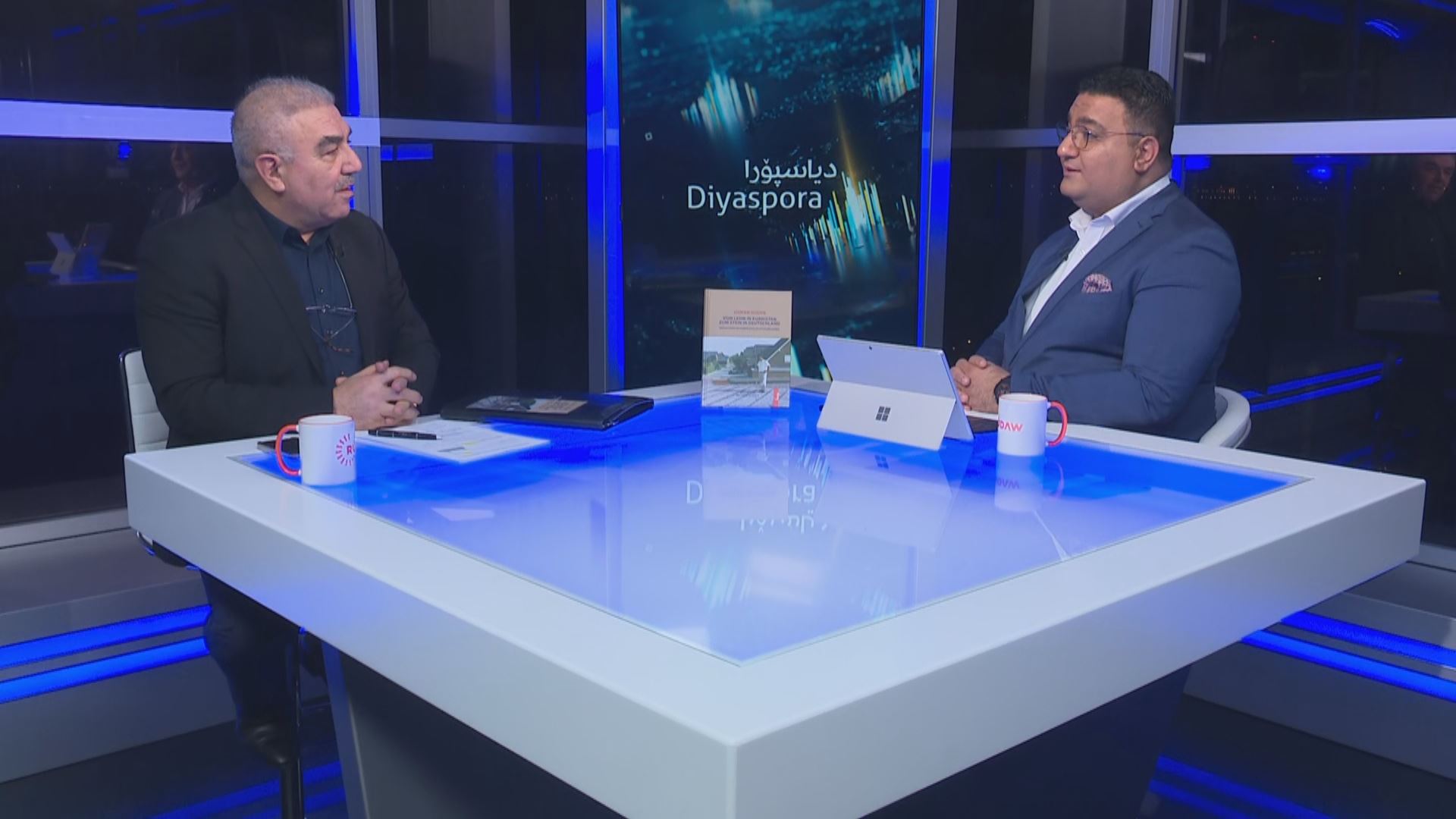 کوردێکی ئێزدی کتێبێک بە زمانی ئەڵمانی لەسەر ئێزدییەکان بڵاودەکاتەوە