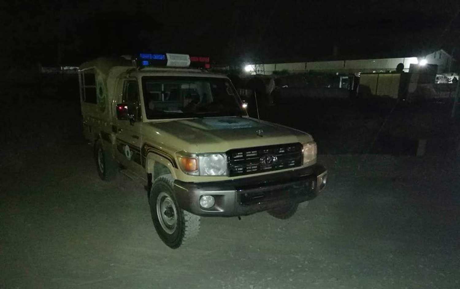 ئاسایشی راپەڕین: چەند کەسێک کە بۆ شوێنەوار دەگەڕان رووبەڕوومان بوونەوە