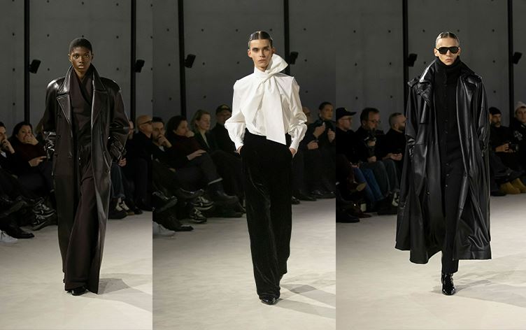 بە دیزاینەکانی ئیڤ سان لۆران هەفتە نمایشی جلوبەرگی پاریس دەستیپێکرد