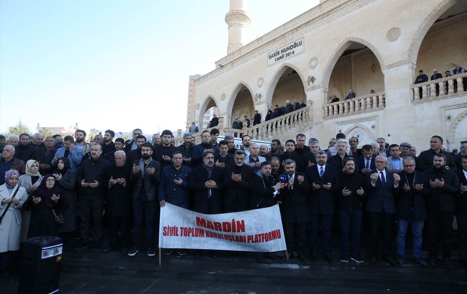 Êrîşa li dijî welatiyên Duhokê li Mêrdînê hat şermezarkirin