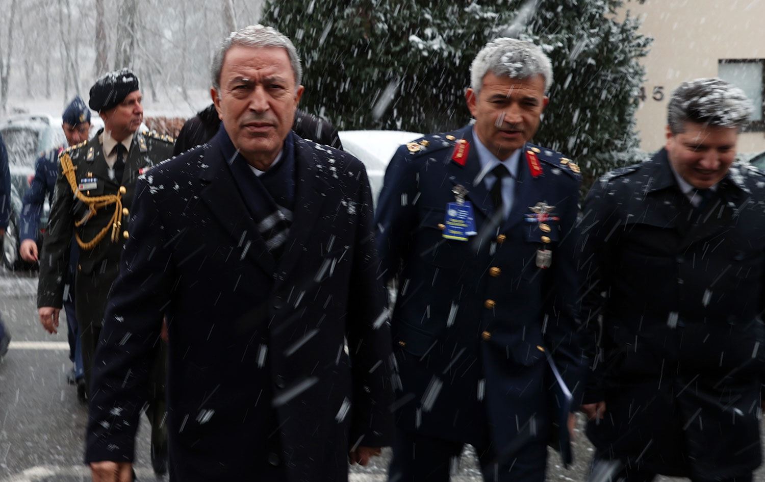 Serdana Wezîrê Berevaniyê yê Swêdê bo Tirkiyê hat betalkirin