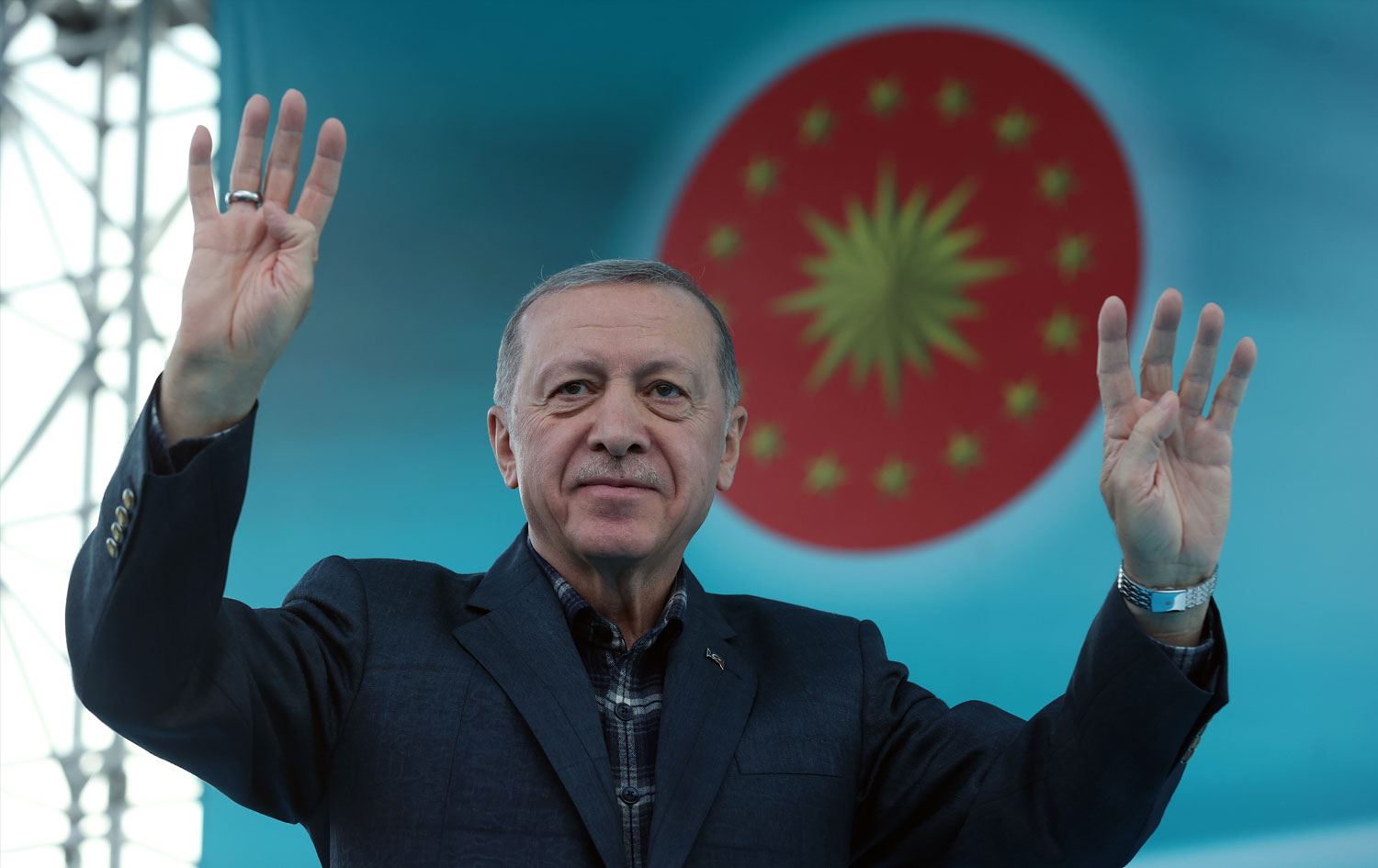 Erdoğan: Kuraklığın çaresi bizim yaptığımız gibi baraj